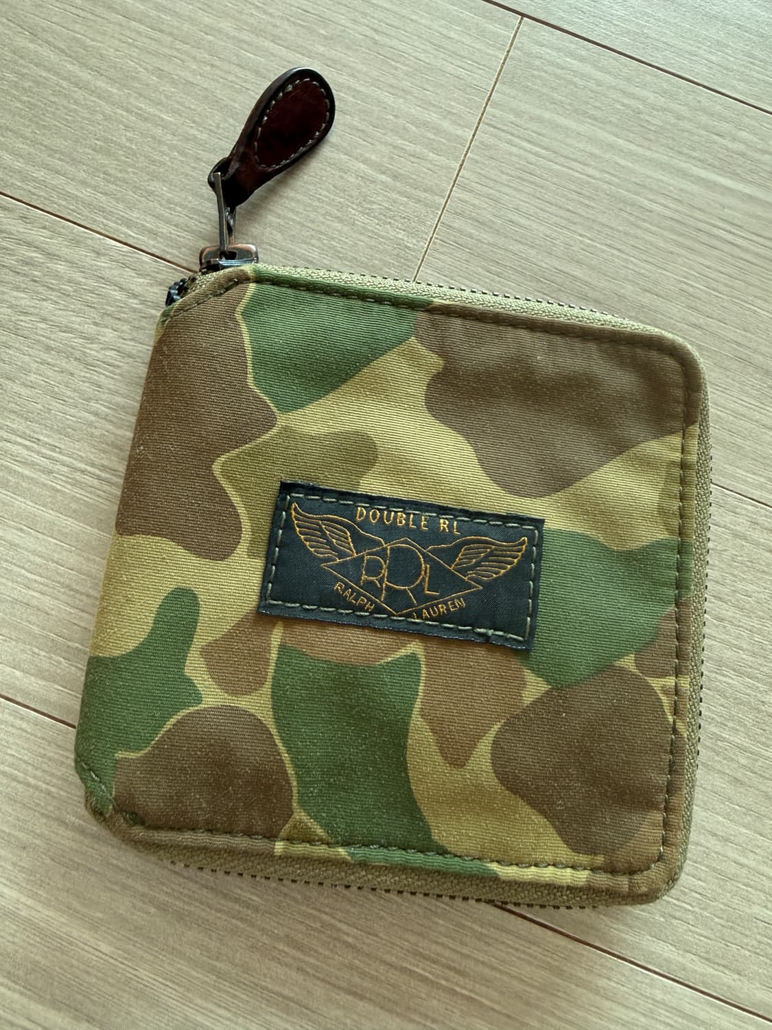 rrl 더블알엘 카모 반지갑 레어 상품이미지1