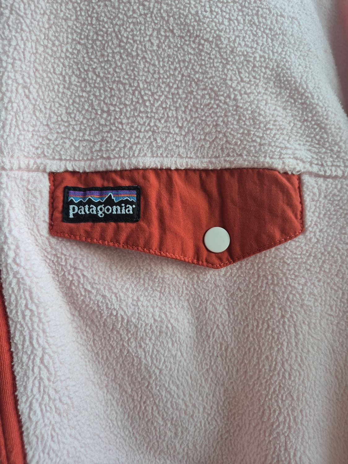Patagonia 파타고니아 여성 신칠라 후리스 자켓 딸기우유 핑크 상품이미지2