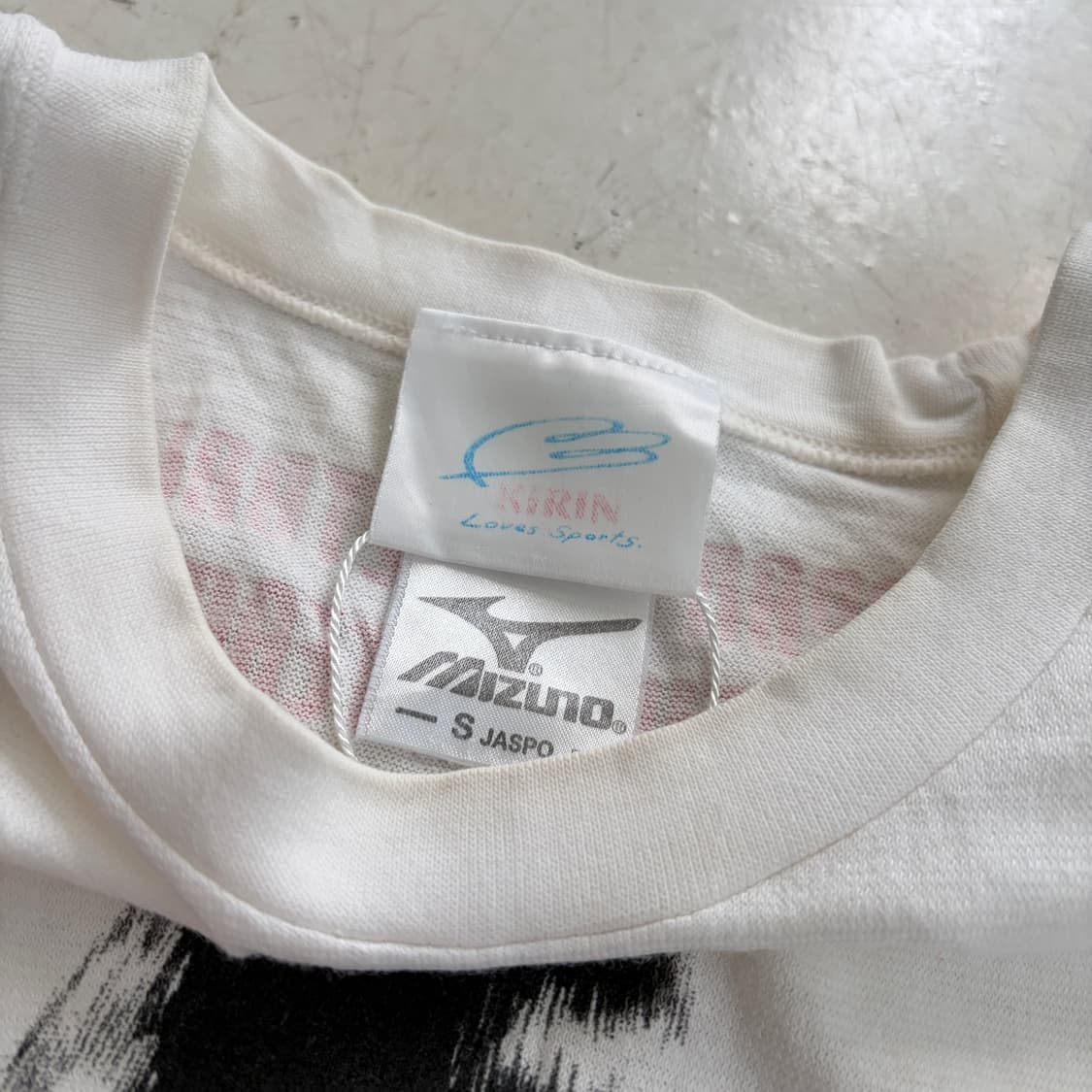00s 미즈노와 기린x슬램덩크 빈티지 슬리브리스 상품이미지6