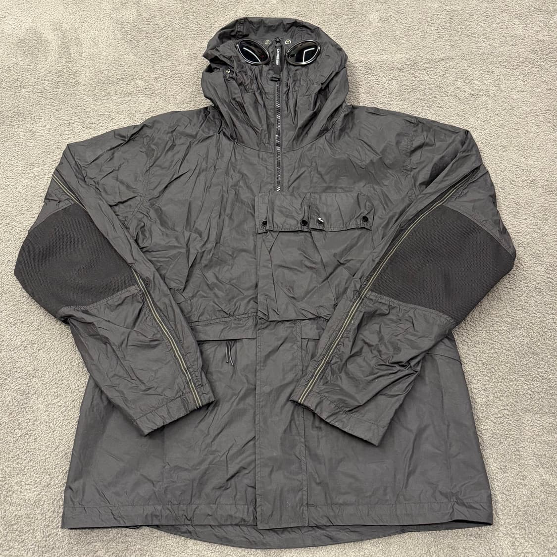 [정품] 아디다스 x CP컴퍼니 익스플로러 후드 고글 자켓 상품이미지2