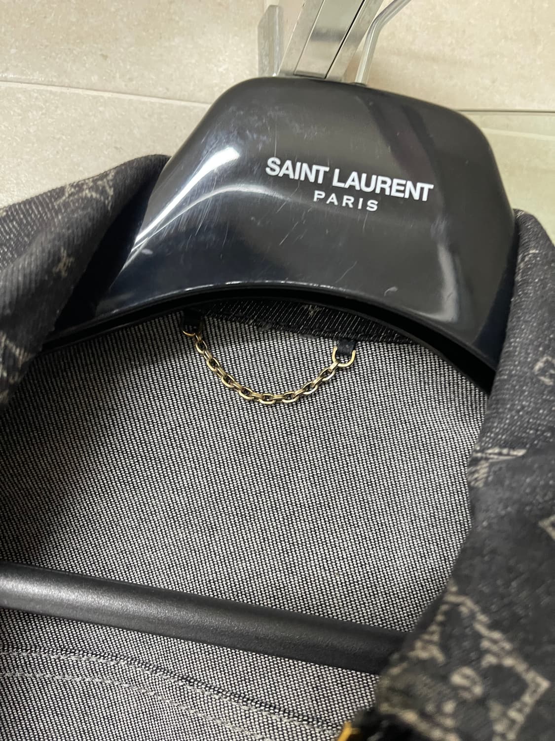 [46] 루이비통 모노그램 블루종 데님자켓 청자켓 상품이미지4