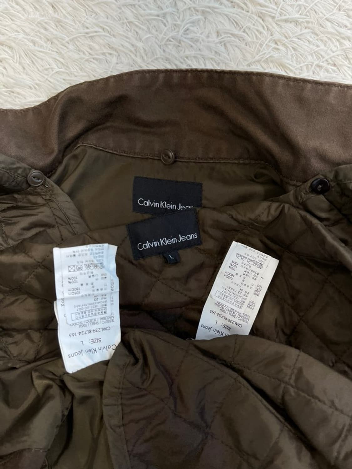 캘빈클라인 진스 빈티지 필드자켓/#344 상품이미지5