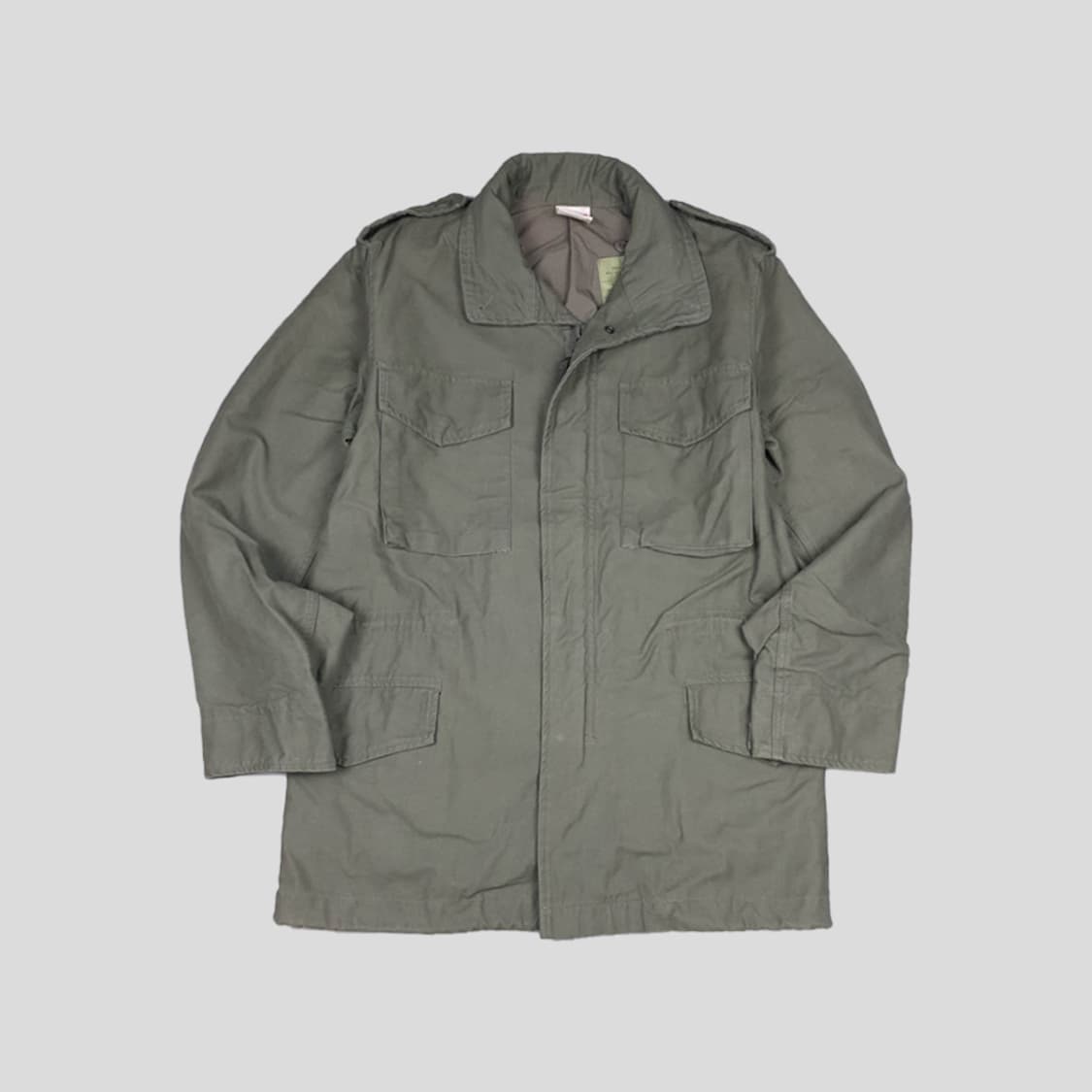 프로퍼 카키 M65 포포켓 콜드웨어 필드자켓  SIZE 상품이미지1