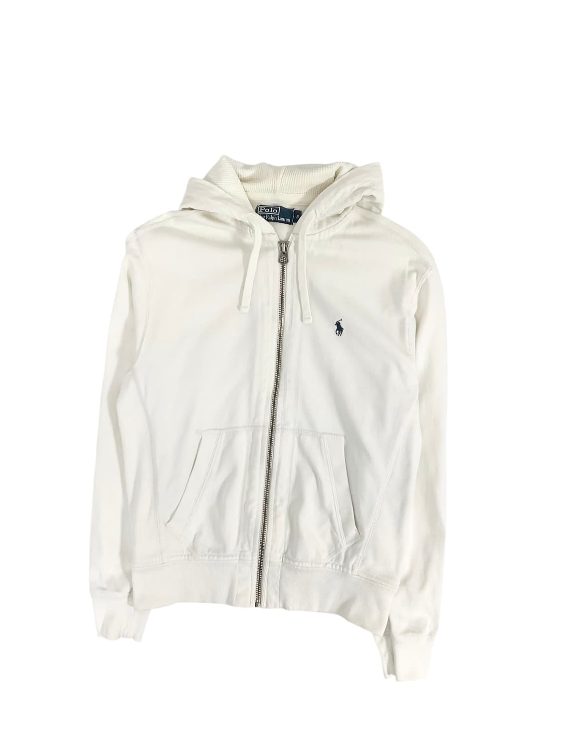 폴로 화이트 써멀 후드집업 (man s) 상품이미지1