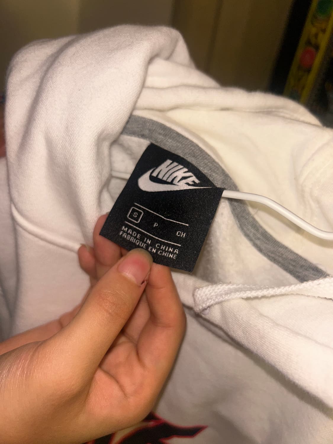 빈티지 NIKE 나이키 화이트 후드티  상품이미지2