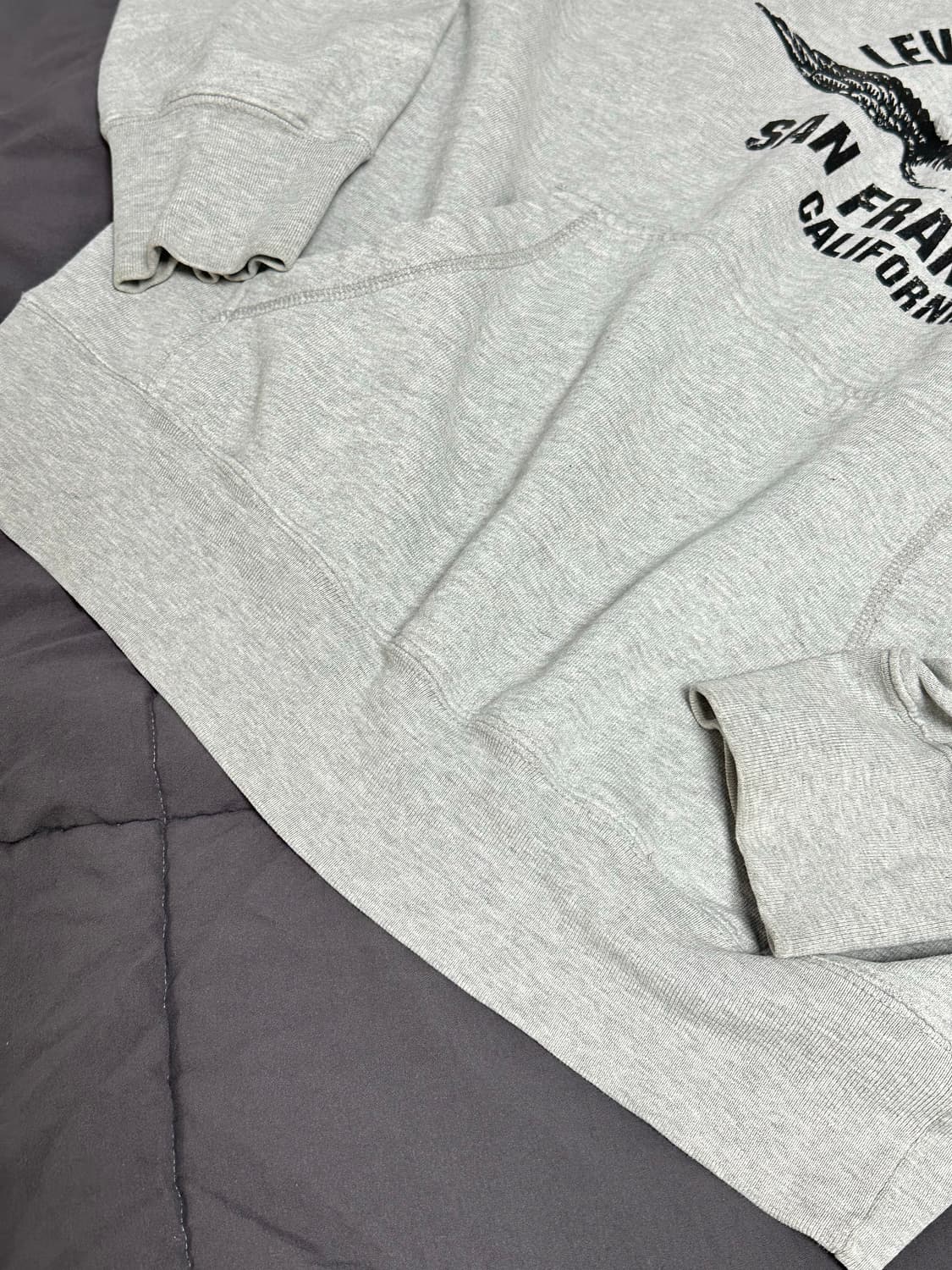 리바이스  밀리터리 맛 후드티 라지 상품이미지4