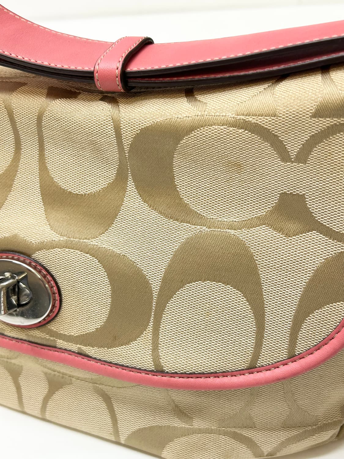 Coach 코치 시그니처 캔버스 숄더백  상품이미지3