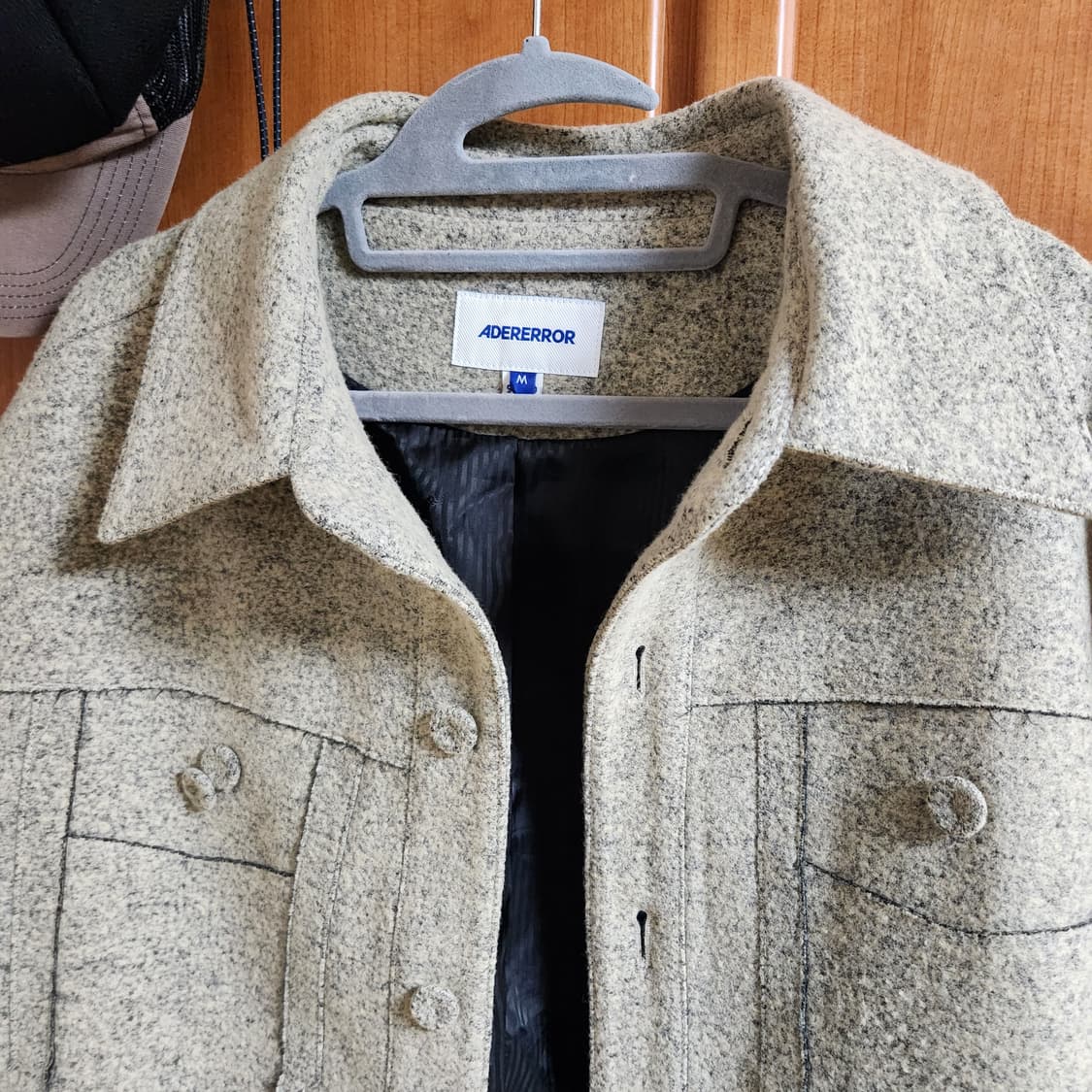 아더에러 banqu trucker jacket M 반쿠 트러커 자켓 상품이미지3