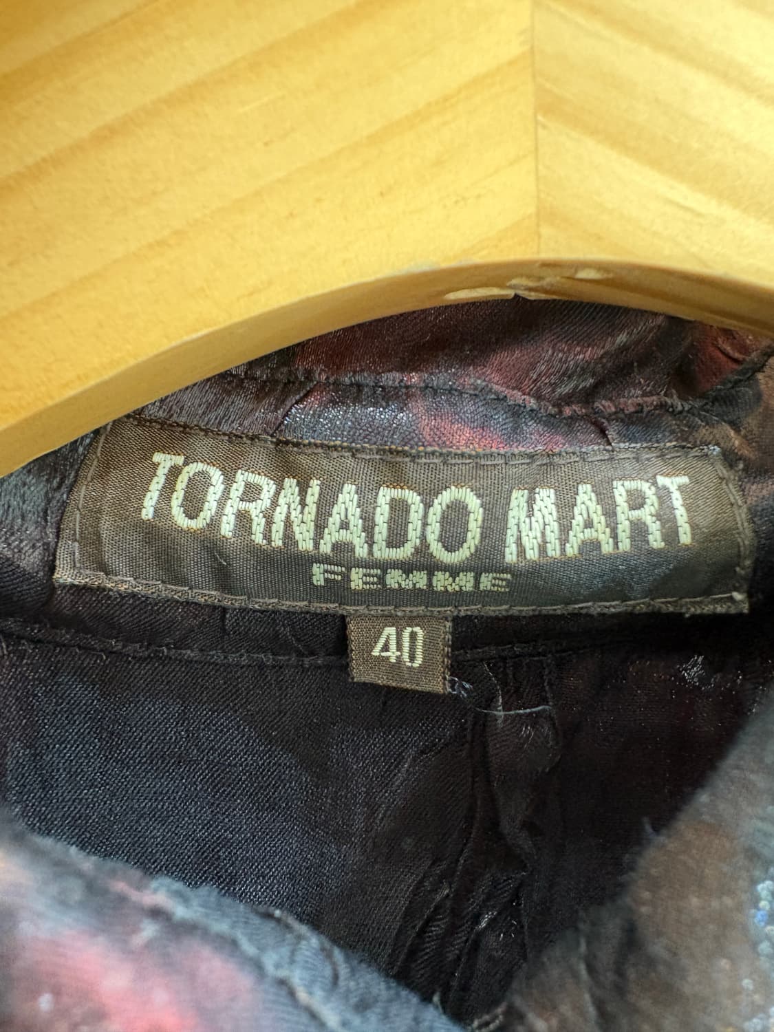 TORNADO MART FEMME (Made in Japan) 셔츠 상품이미지7