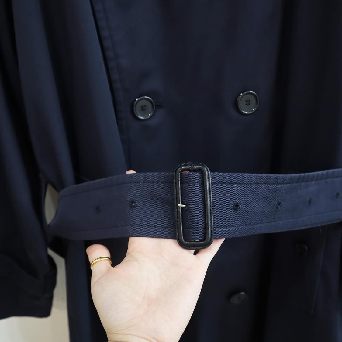 버버리 더블웨이스트 트렌치 코트 상품이미지4