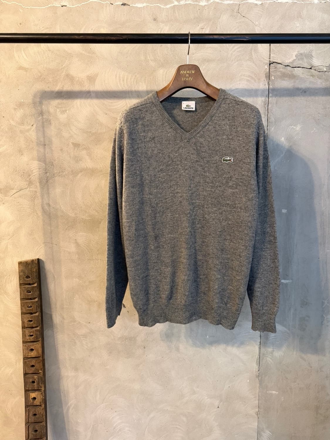 라코스테 브이넥 니트 100~105 상품이미지10