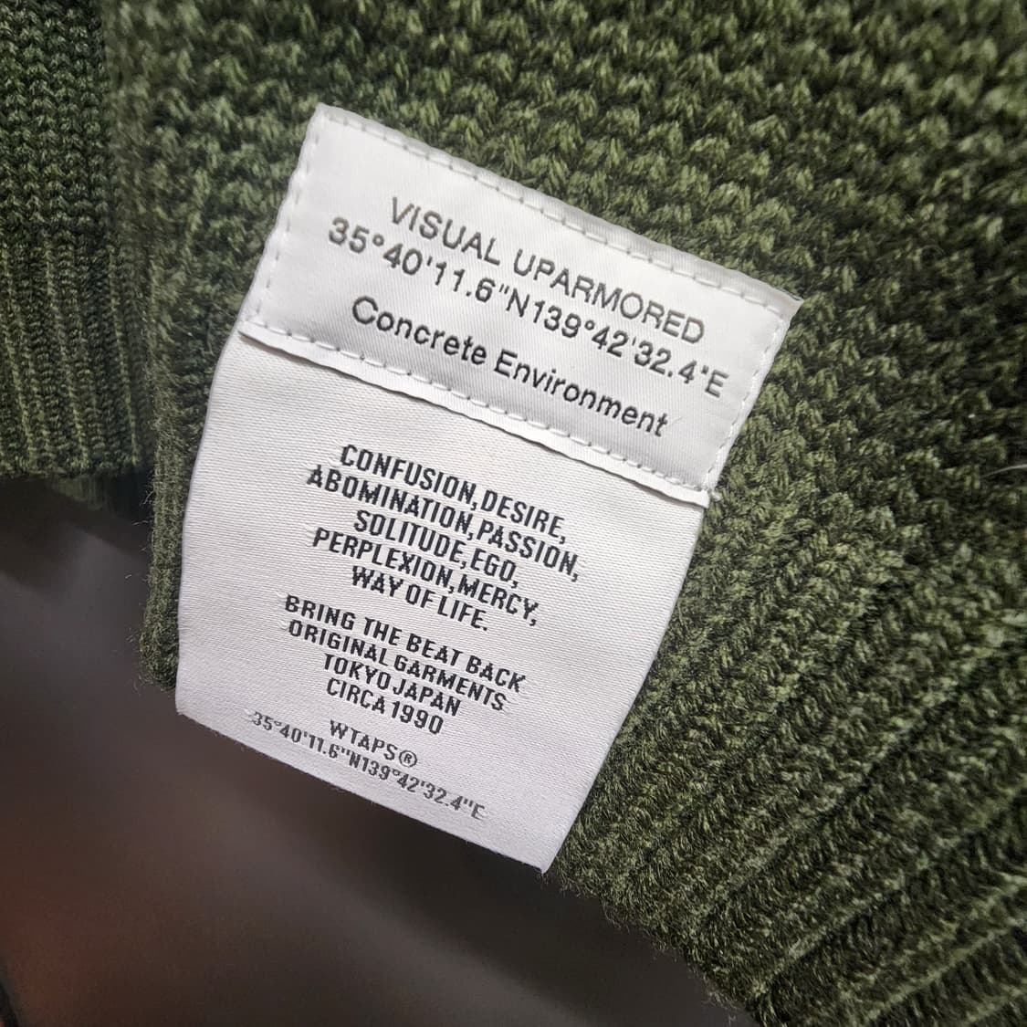 [04, XL] 더블탭스 wtaps 베스트 DITCH 올리브 상품이미지4