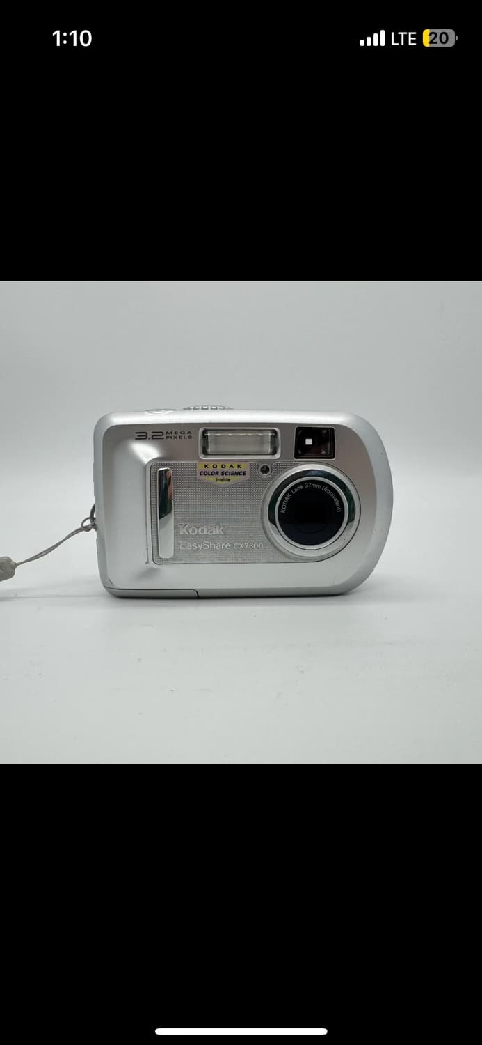 코닥 EasyShare CX7300 빈티지 디카 상품이미지1