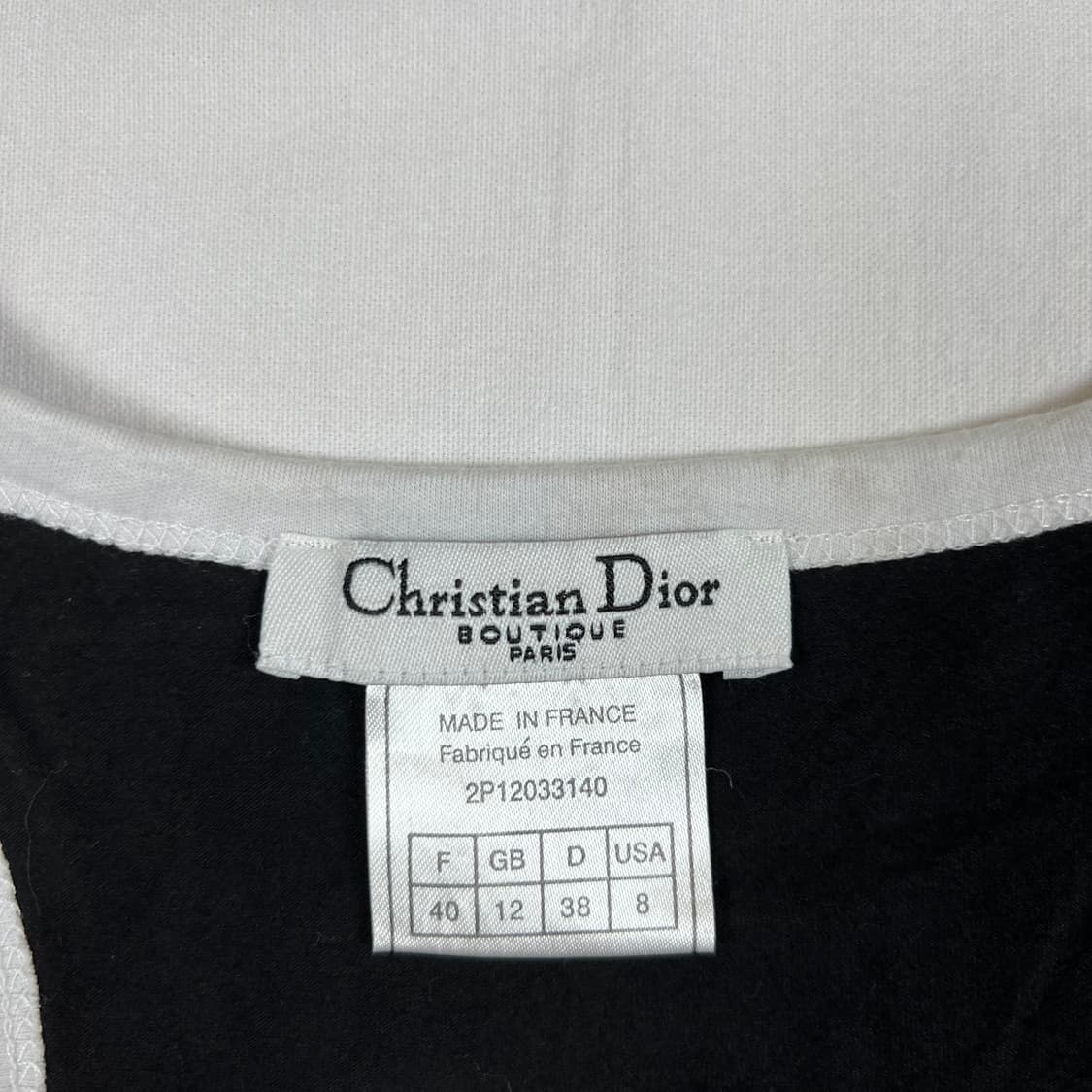 크리스찬디올 dior 올드런던 스펠아웃 나시티 상품이미지7