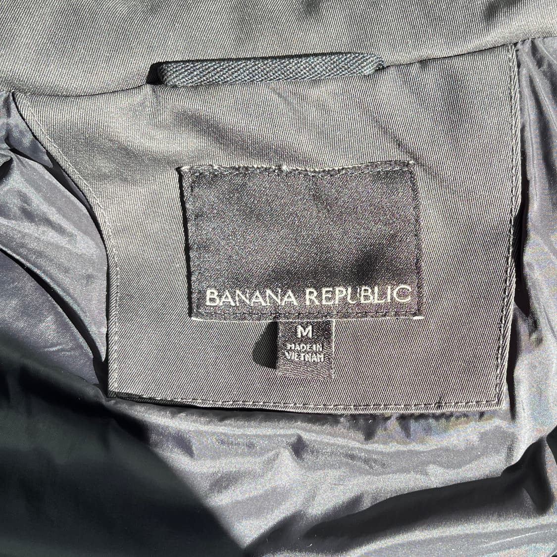 바나나리퍼블릭 패딩 베스트 프리마로프트 상품이미지9