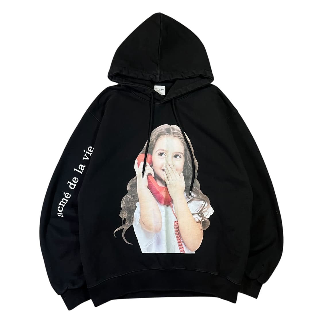 아크메드라비 빅로고 후드티 상품이미지1