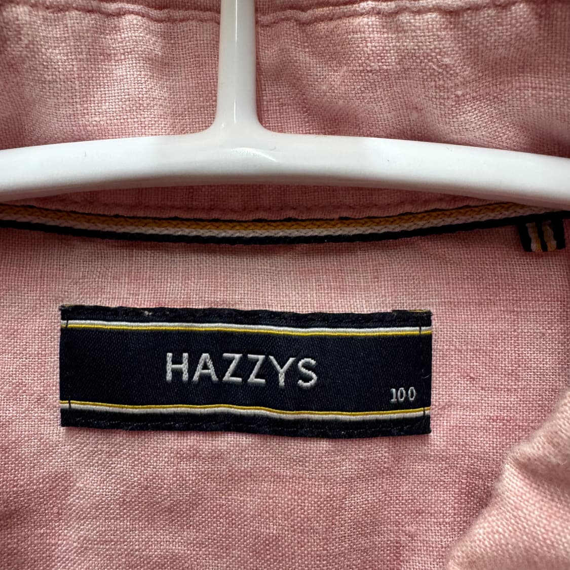 헤지스 린넨 100% 남방 셔츠  상품이미지2