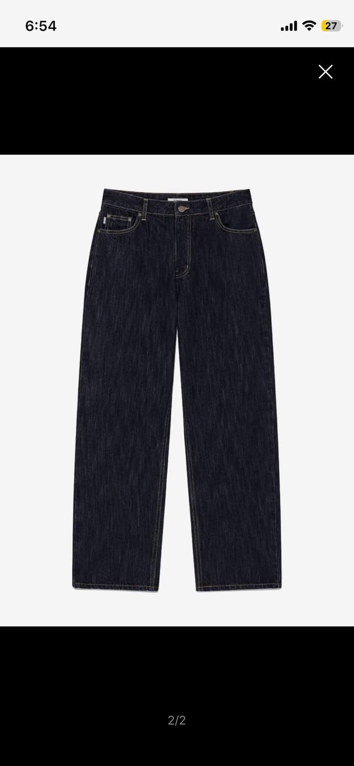 THE JANE JEANS (DEEP BLUE) 상품이미지2