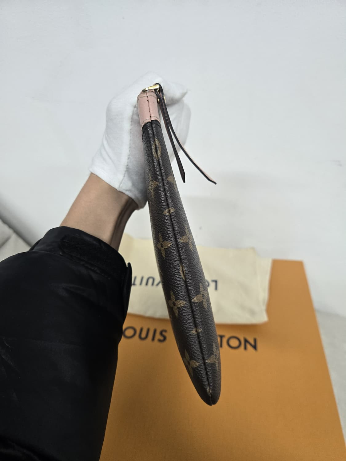 [보증서 정품]루이비통 데일리 클러치백 상품이미지3