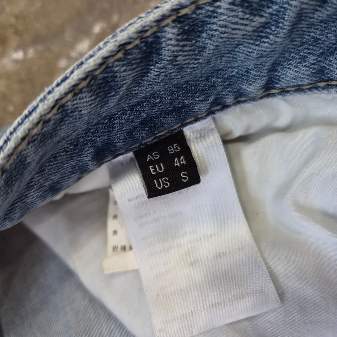 30) 피스워커 청바지 데님팬츠 상품이미지5