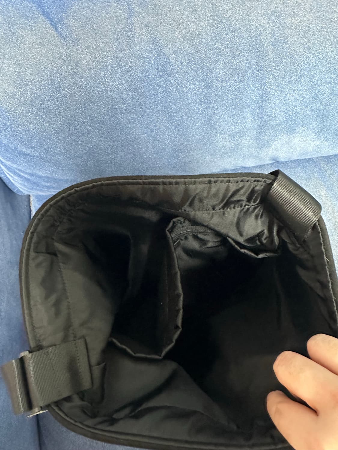 스티치 스웨이드 대왕 별 크로스백 JPN 하구미 스즈코 하라주쿠 상품이미지6