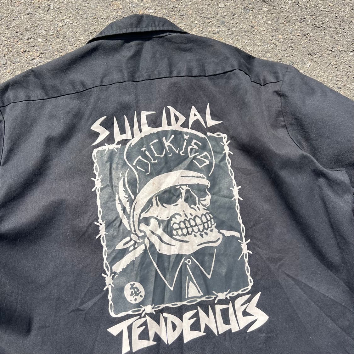 Dickies x Suicidal Tendencies 워크 셔츠 상품이미지5