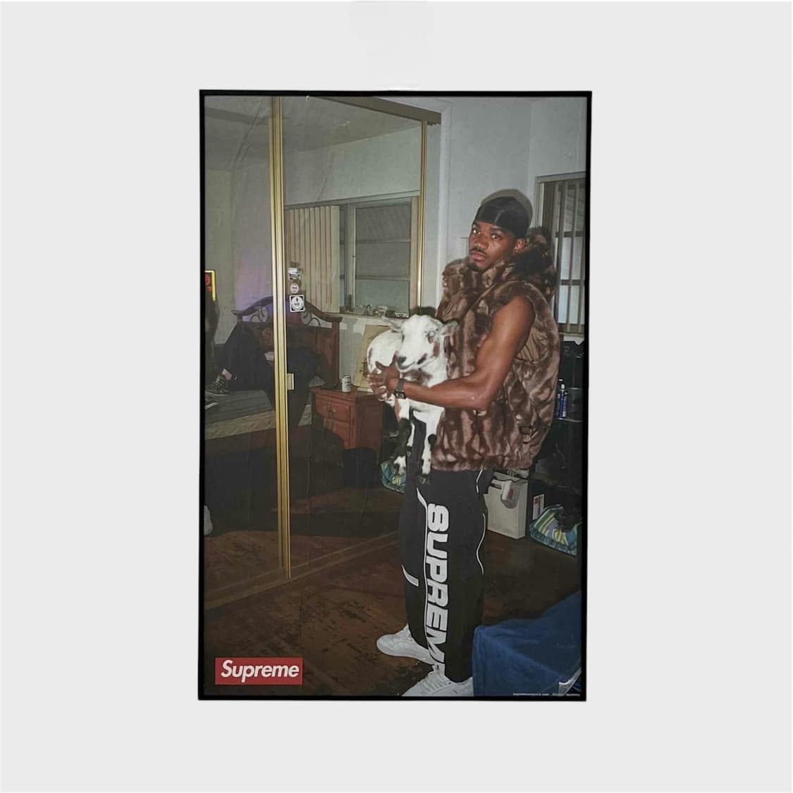 슈프림 선데미지 포스터 정품 (액자포함) Supreme Sun Damag 상품이미지1