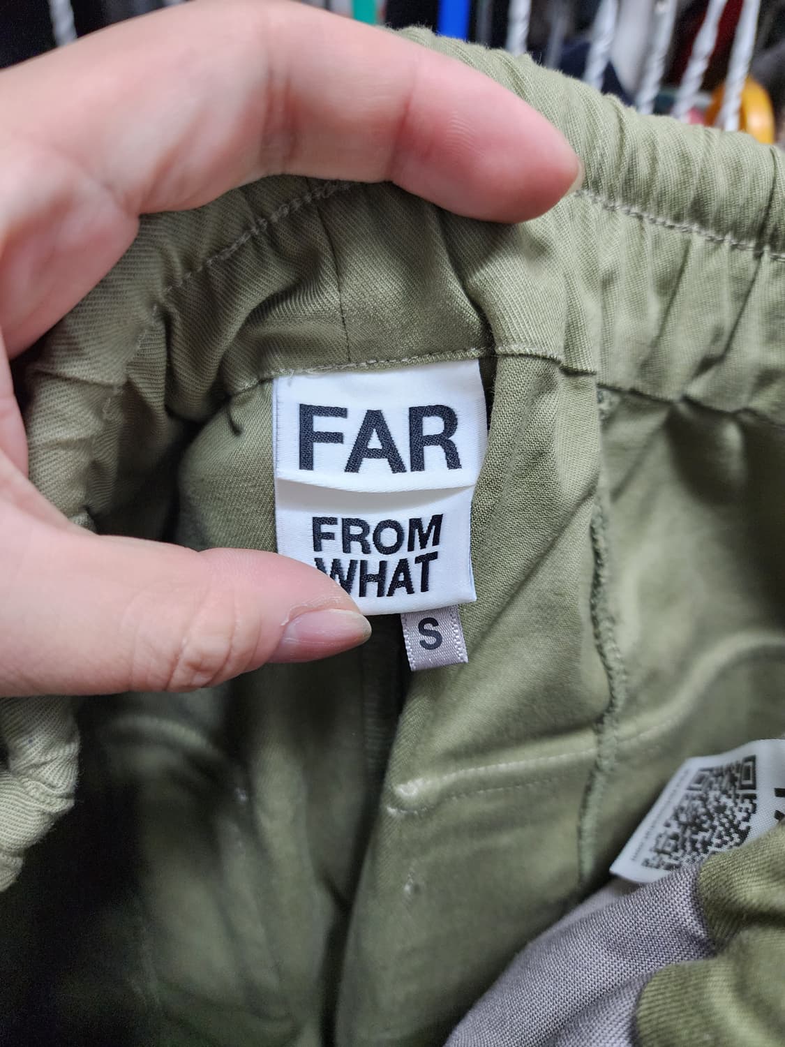 파아카이브 3d 포켓 텍티컬 팬츠 상품이미지7