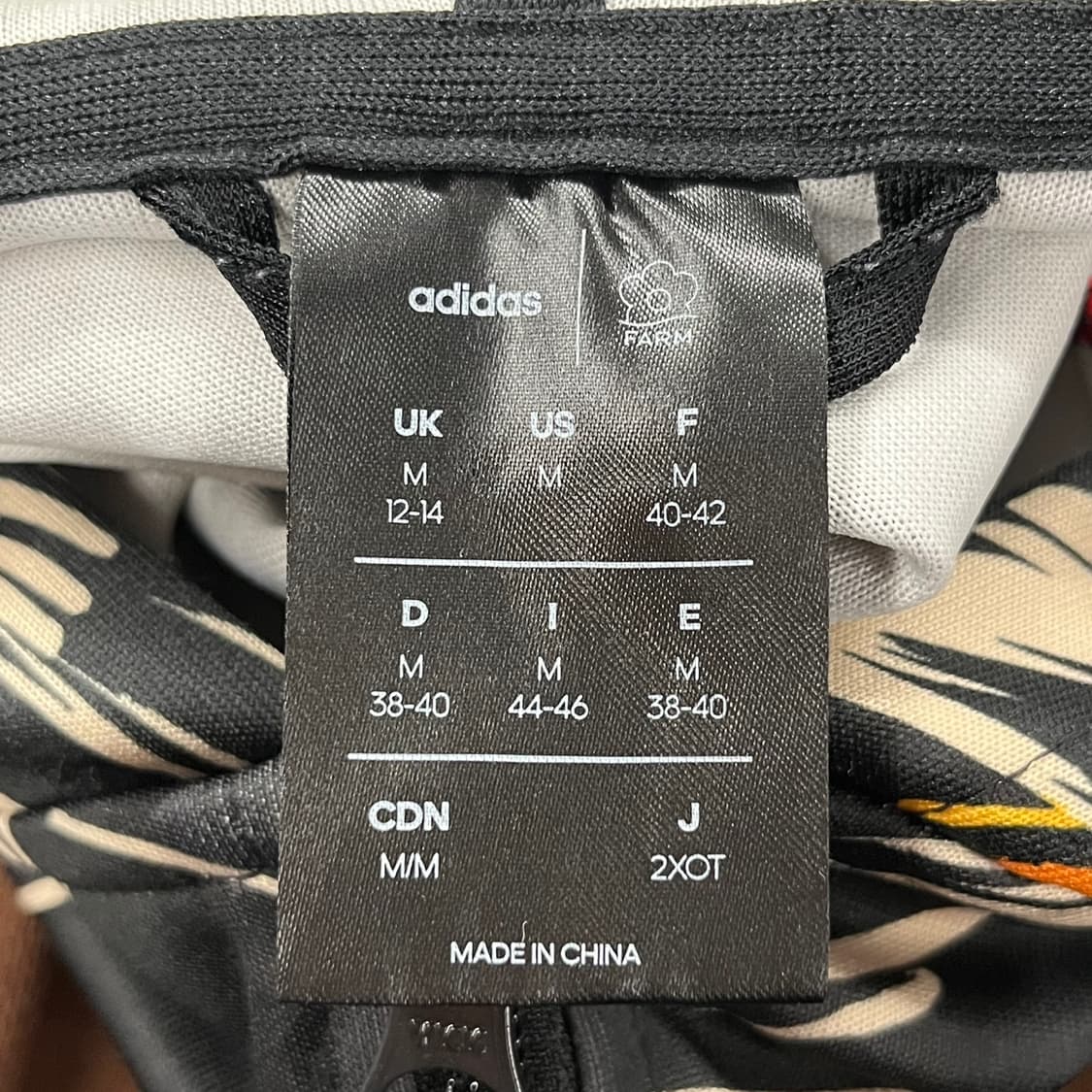 [정품/M] 아디다스 팜리오 프린트 트랙 자켓 b16 상품이미지6