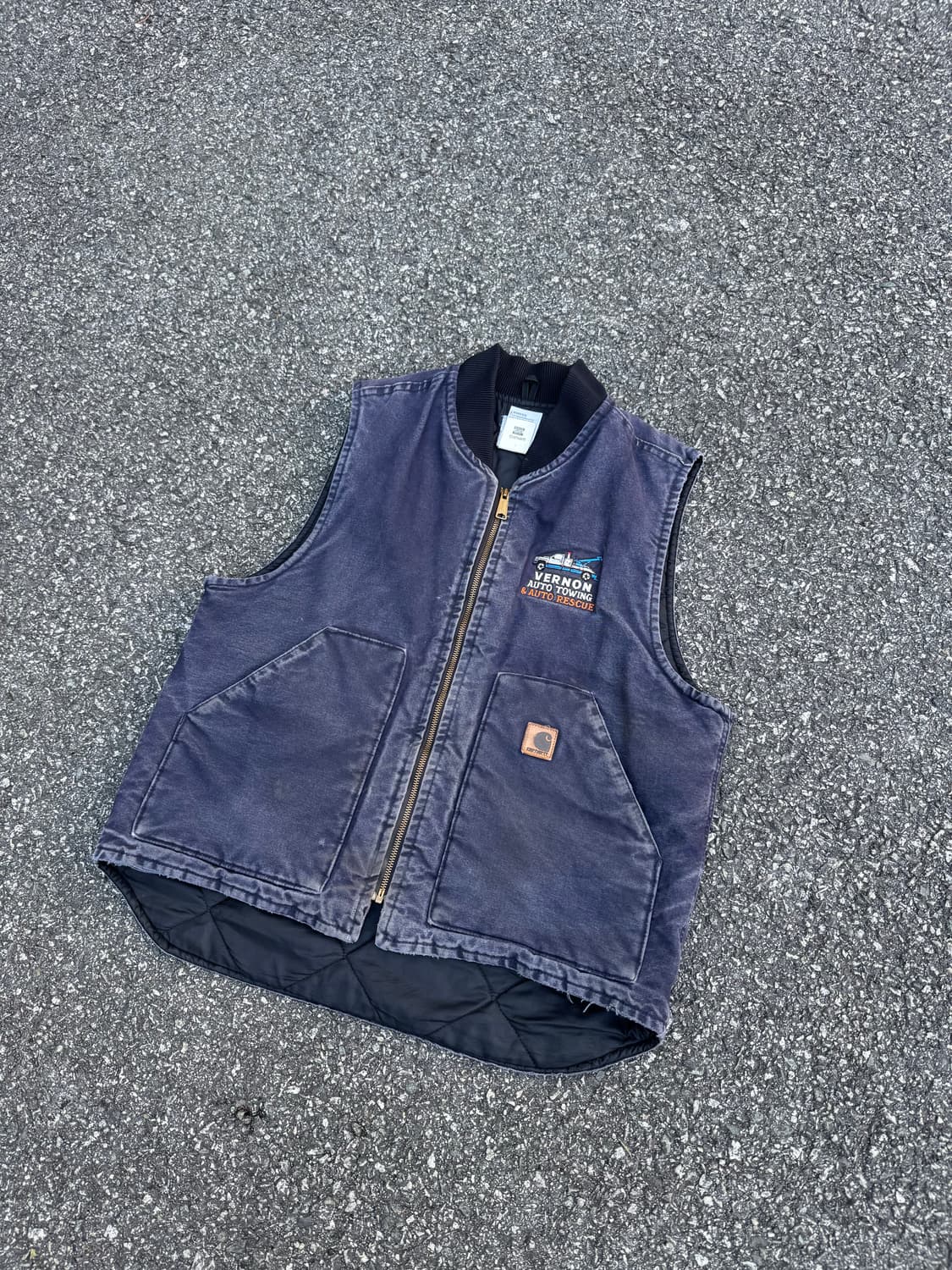 00s USA 칼하트 오리지널 V02-MDT 패치 커스텀 액티브 워크 베 상품이미지1