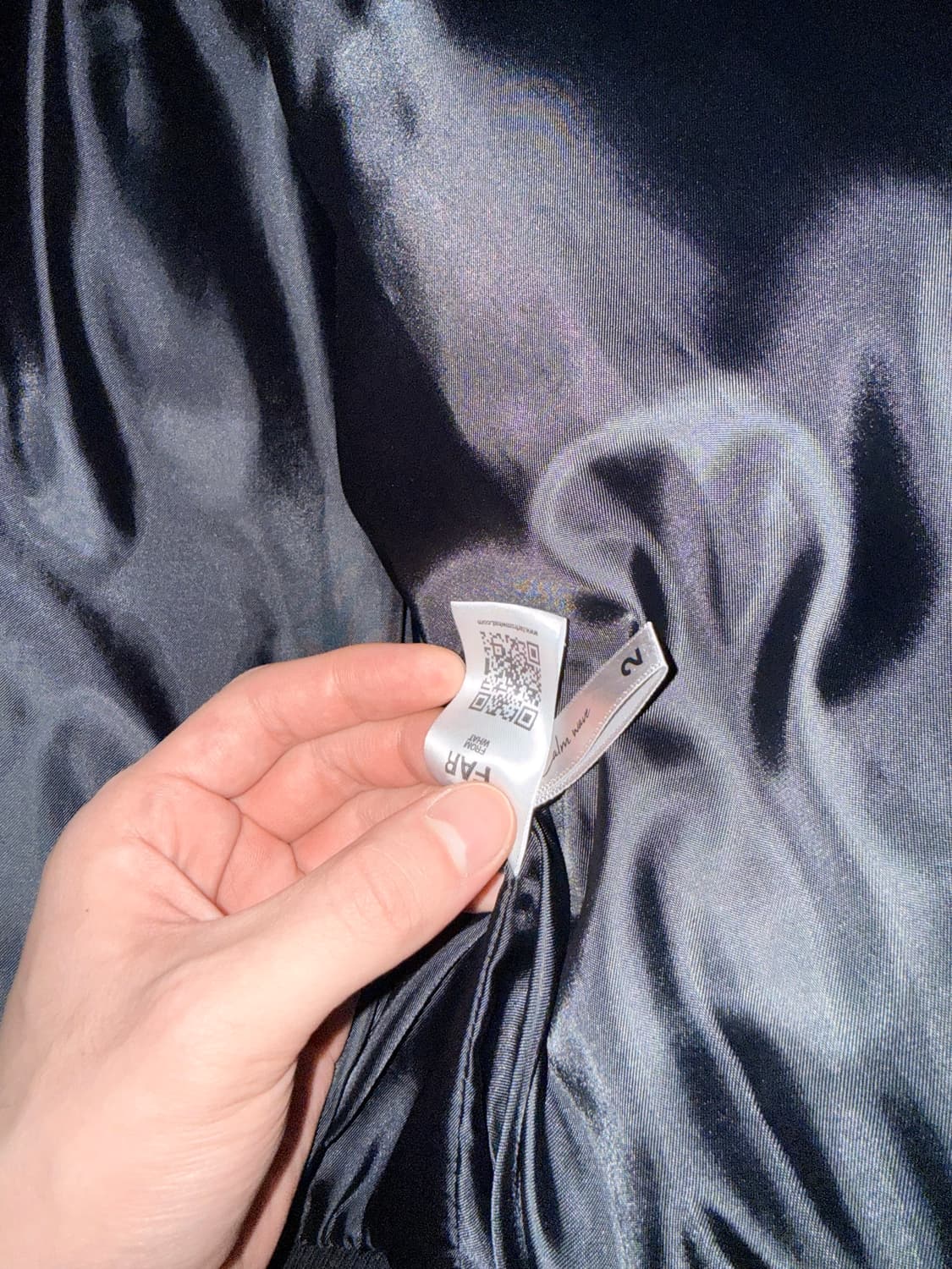 Farfromwhat Far Oversized Bomber Black 상품이미지6