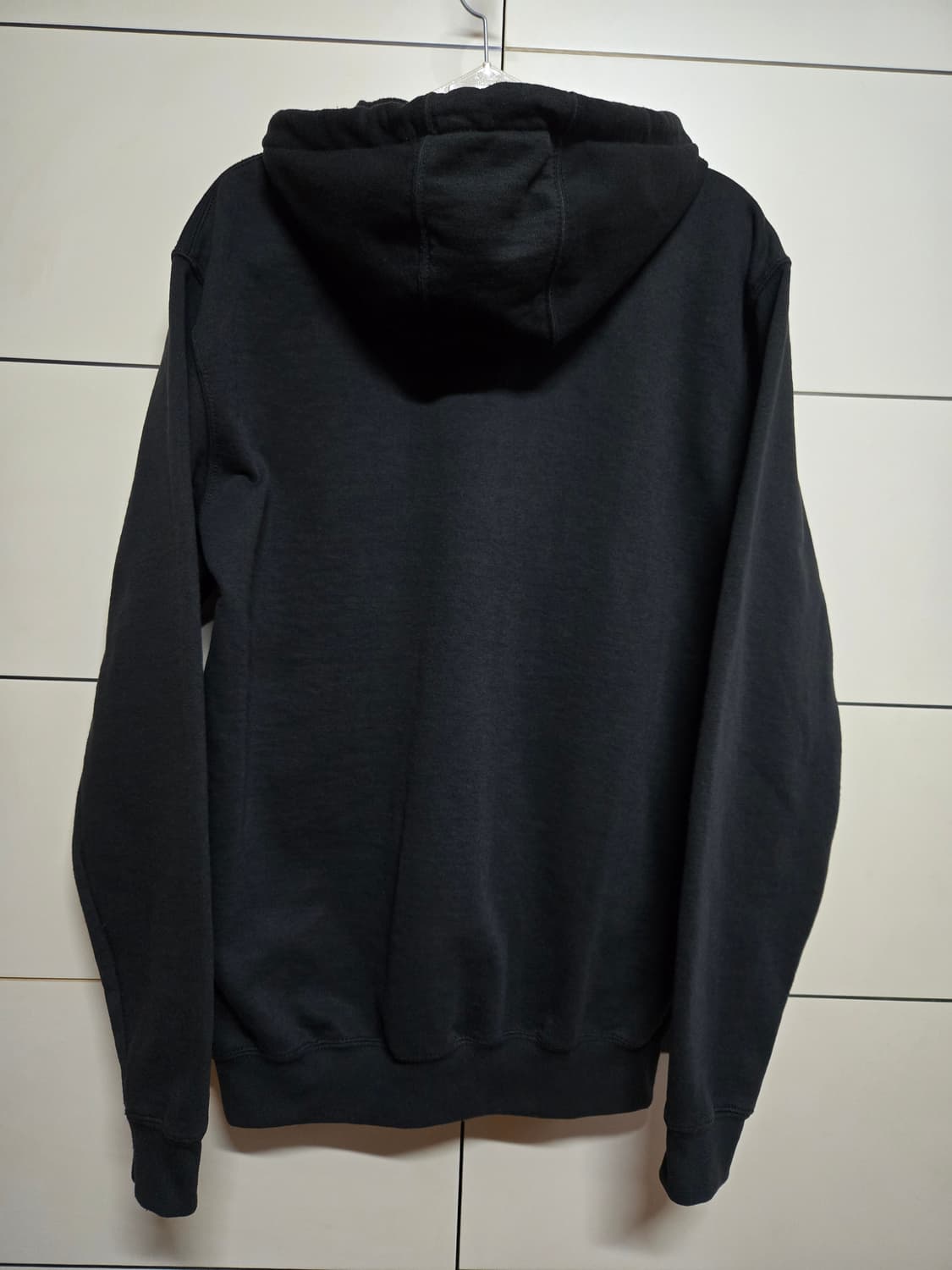 칼하트 블랙 기모 후드집업 상품이미지3