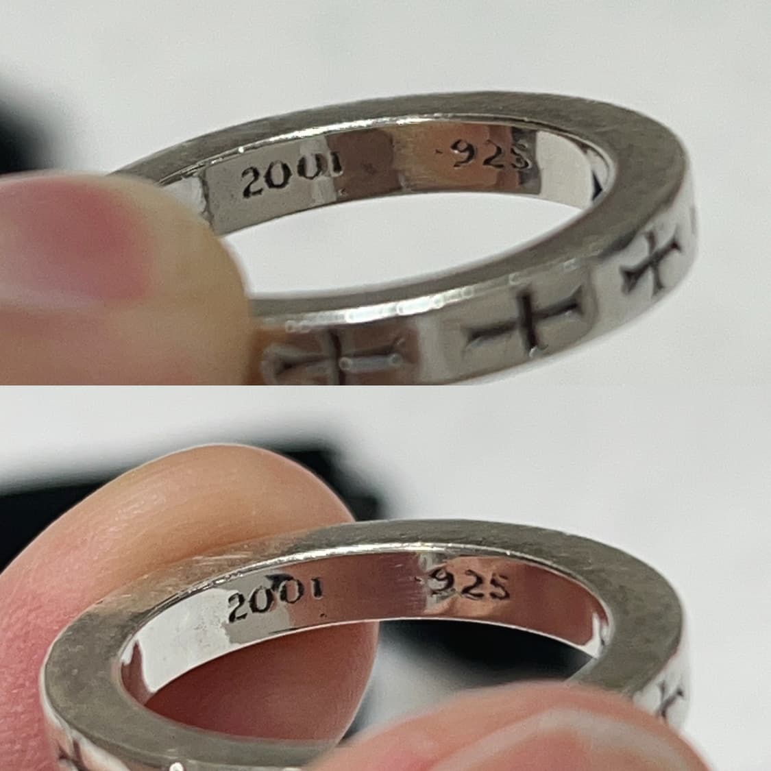 크롬하츠 스페이서 퍽유링 3mm 상품이미지5