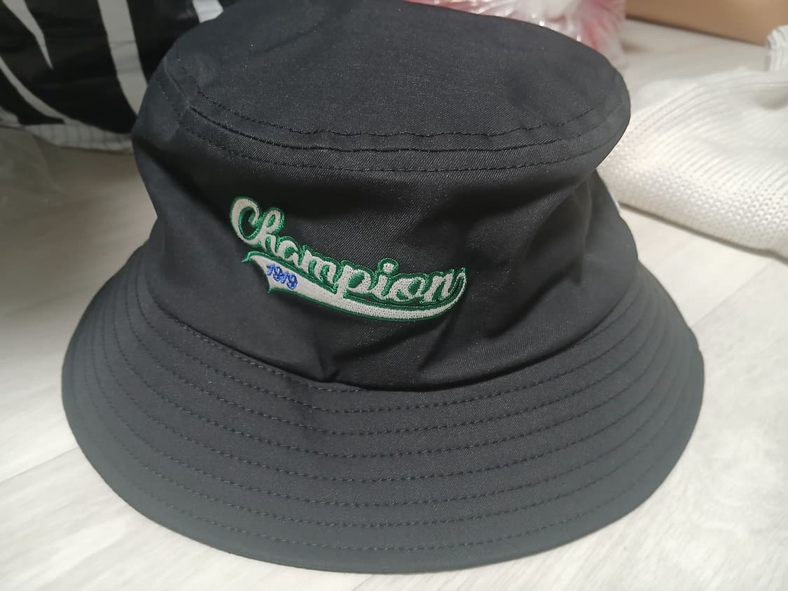 새제품 큰사이즈 Champion 챔피온 버킷햇 모자  상품이미지1
