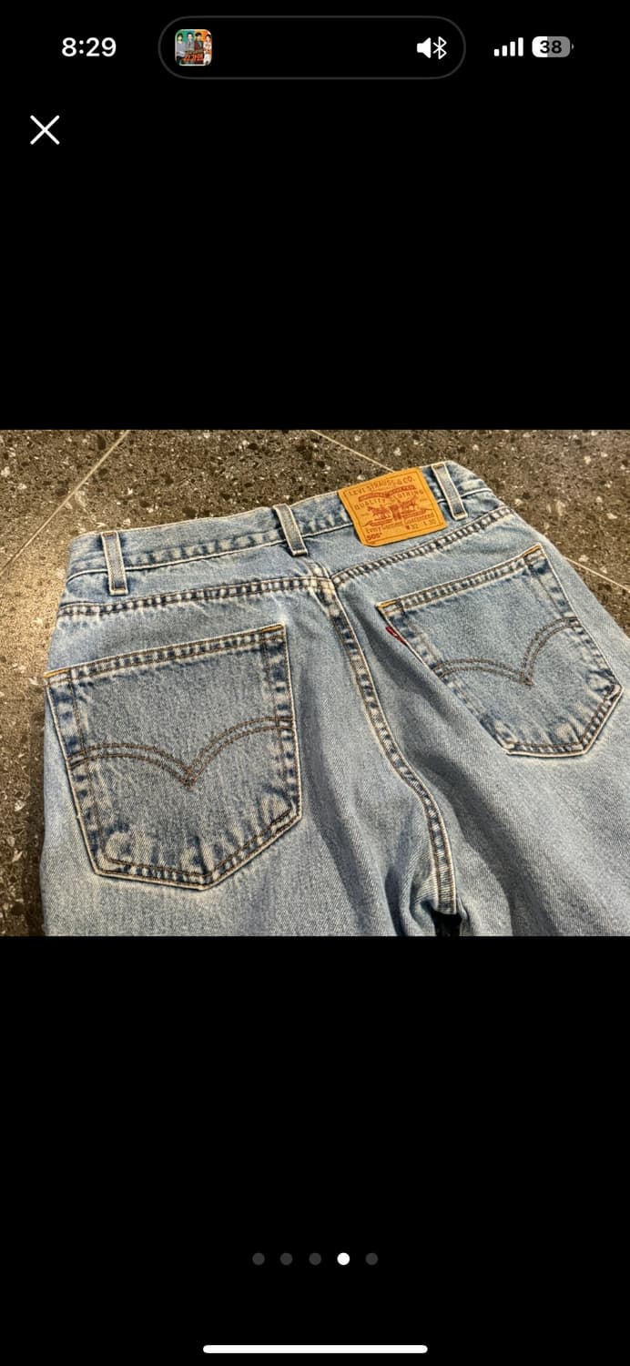 리바이스 505 상품이미지3