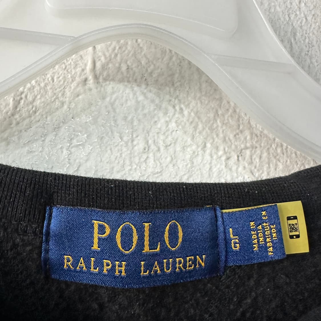 폴로랄프로렌 기모 맨투맨 L 상품이미지3