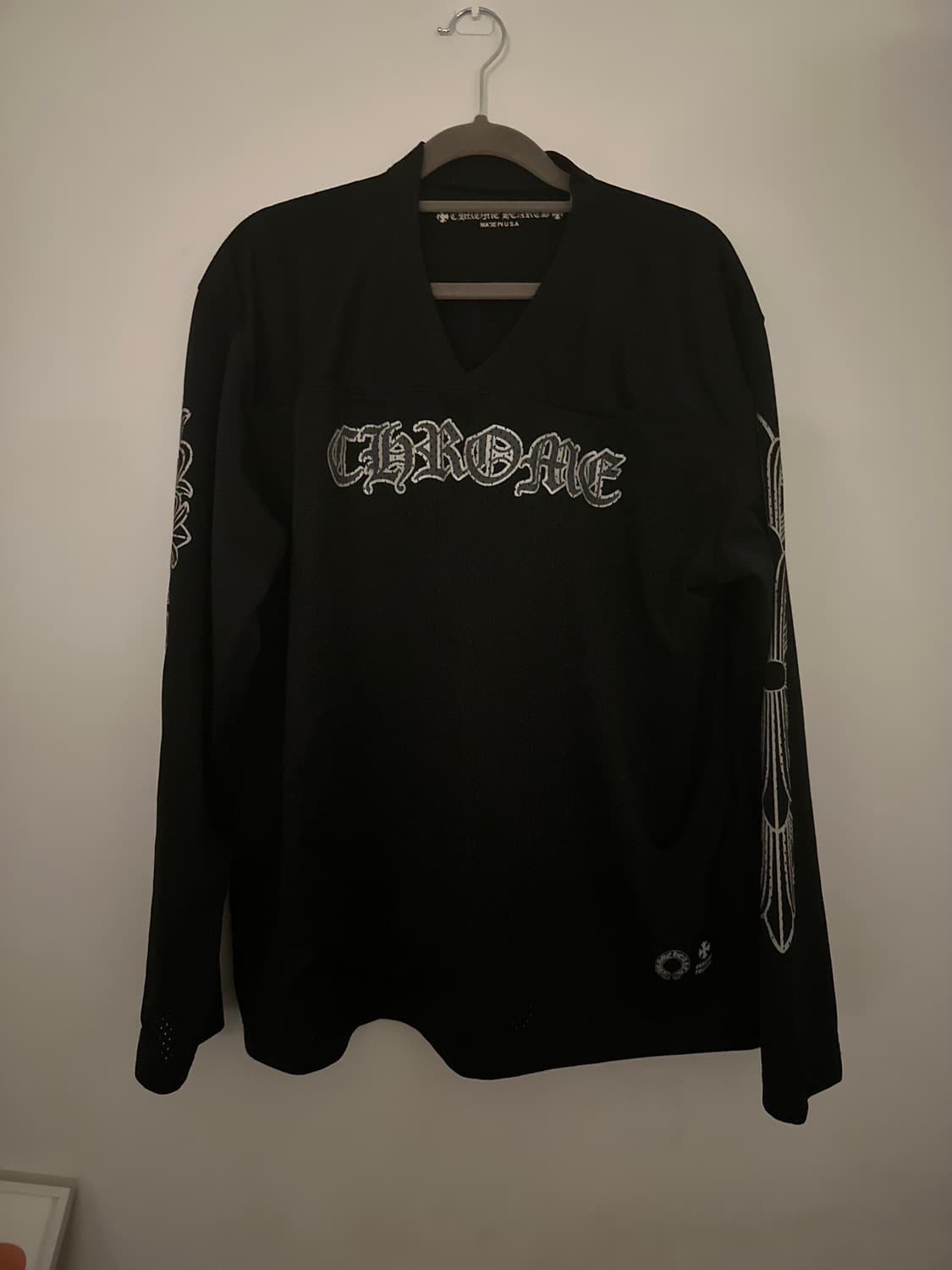 크롬하츠 웜업 롱슬리브 저지 상품이미지3