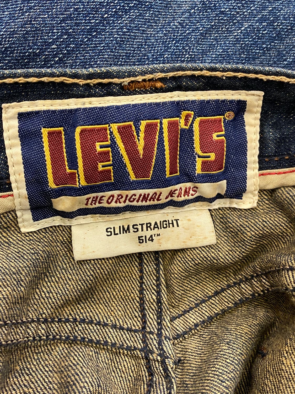 00's Levis 리바이스 514 데님팬츠 상품이미지8