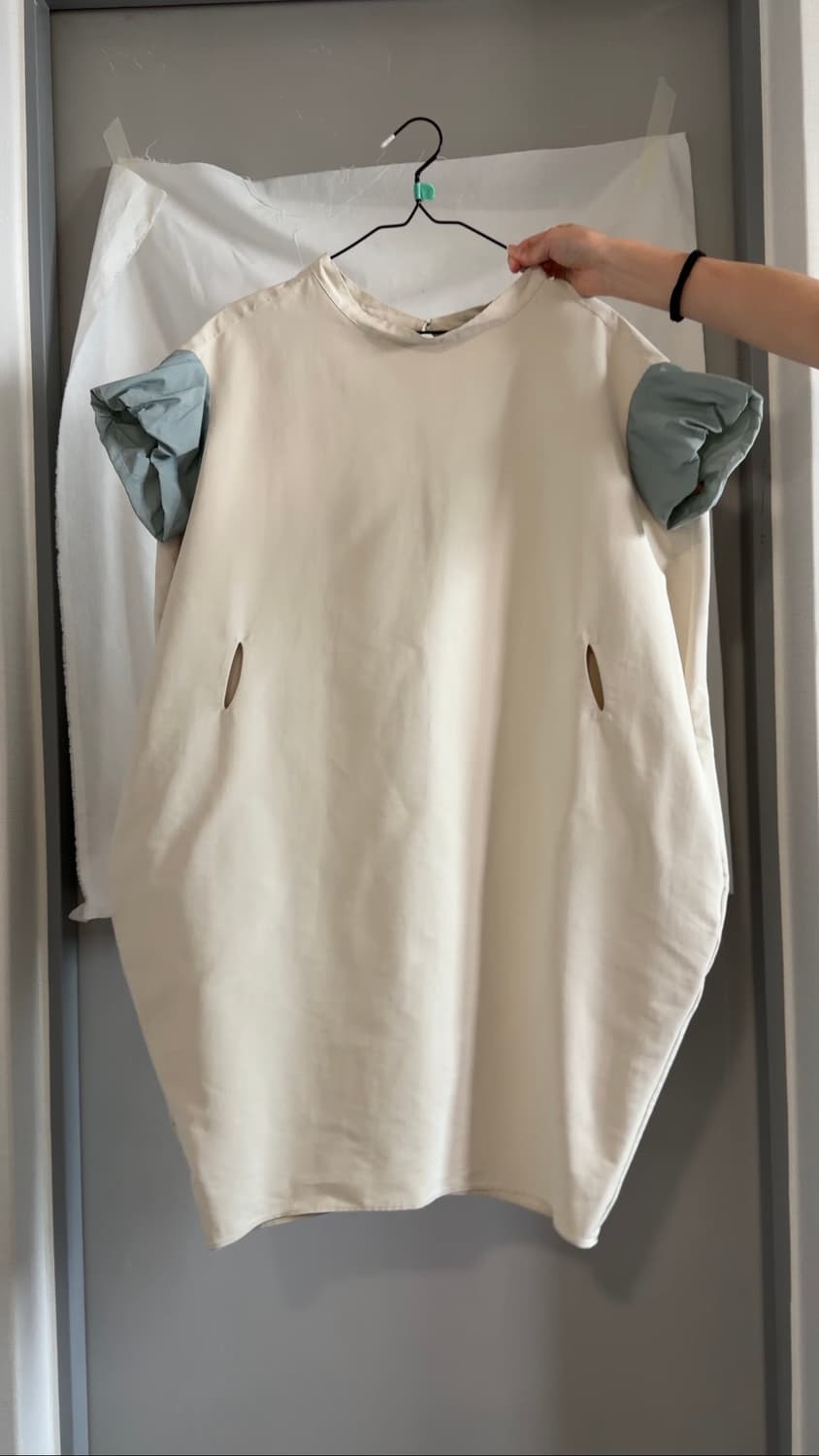 Marni cloud puff dress 상품이미지1