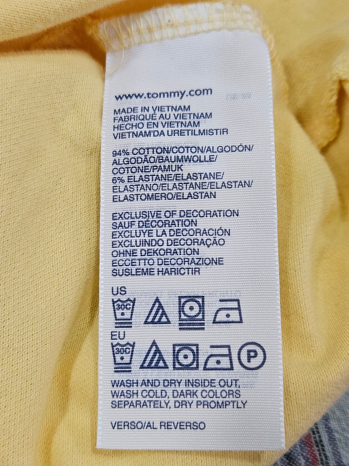 타미힐피거(TommyHilfiger) 여성용 폴로셔츠  상품이미지5