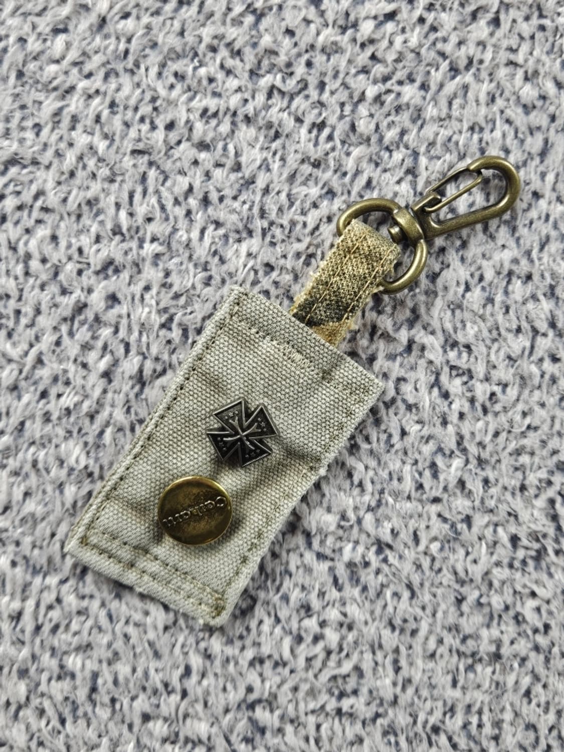 칼하트 버튼 핸드메이드 커스텀 카라비너 키링 ( OS ) / 10893 상품이미지2