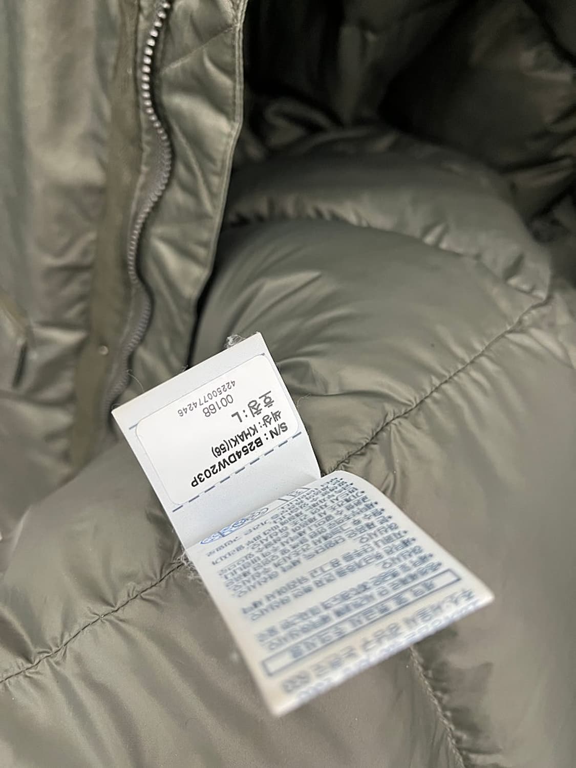 105) THE B 버커루 신형 다운파카 상품이미지7