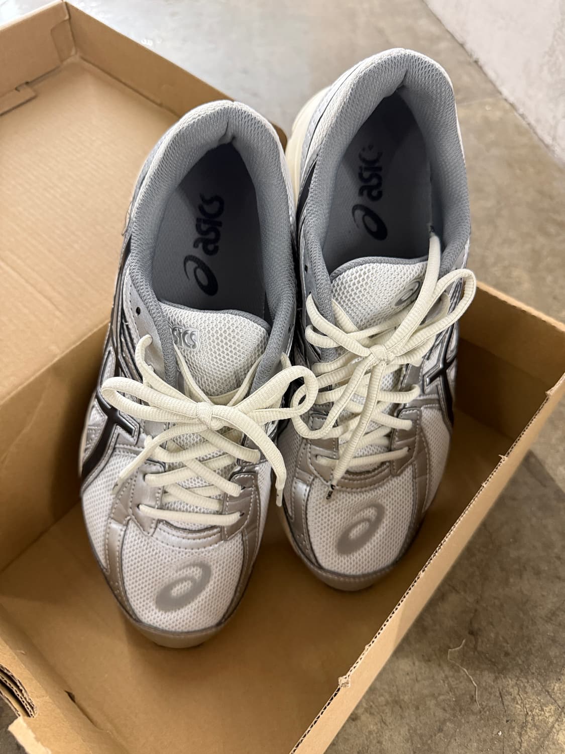 아식스 젤 1130 블랙/그라파이트 270mm 상품이미지3