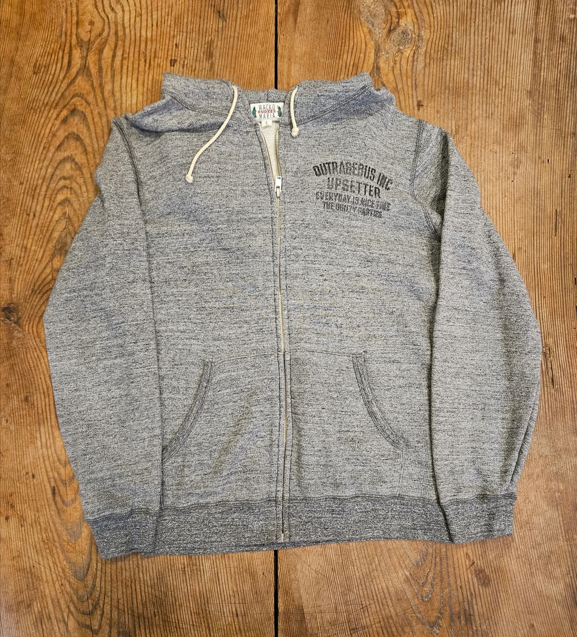 와코 마리아 집업 후드 상품이미지1