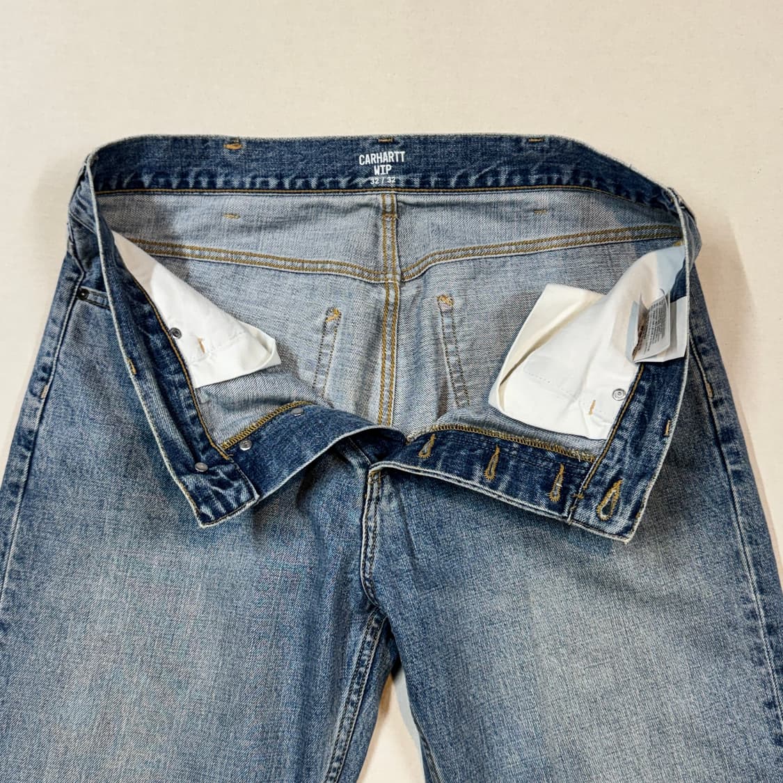 32inch) 칼하트 WIP 말로우 데님 청바지 상품이미지7