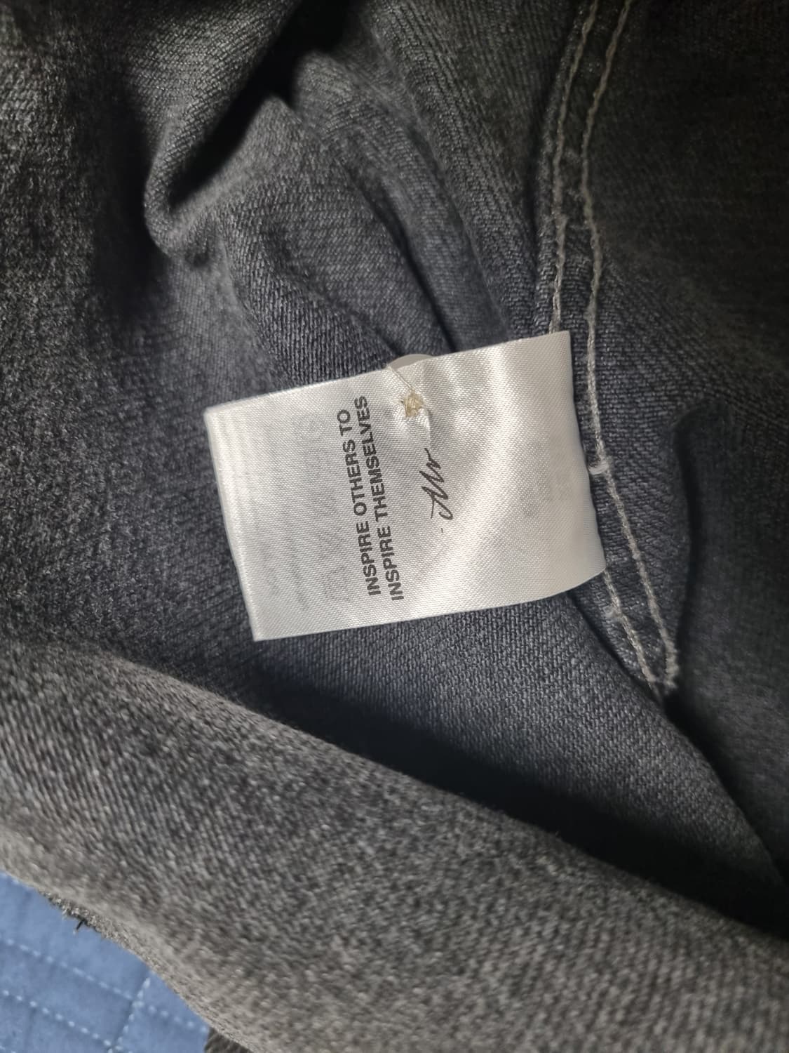 폴라스케이트 마이크 롱 슬리브 데님 셔츠 L 사이즈 상품이미지6