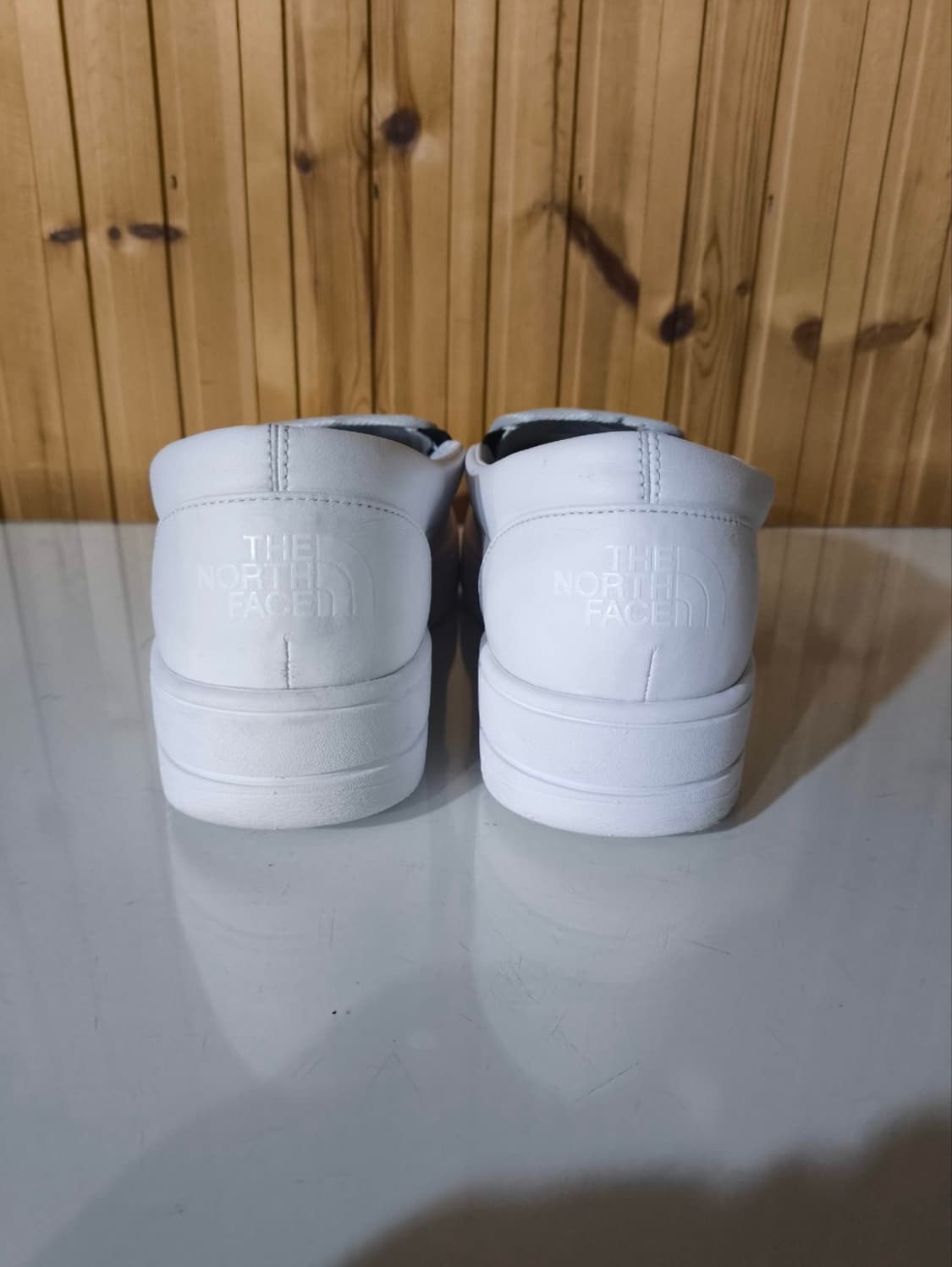 280mm 노스페이스 슬립온 화이트 상품이미지7