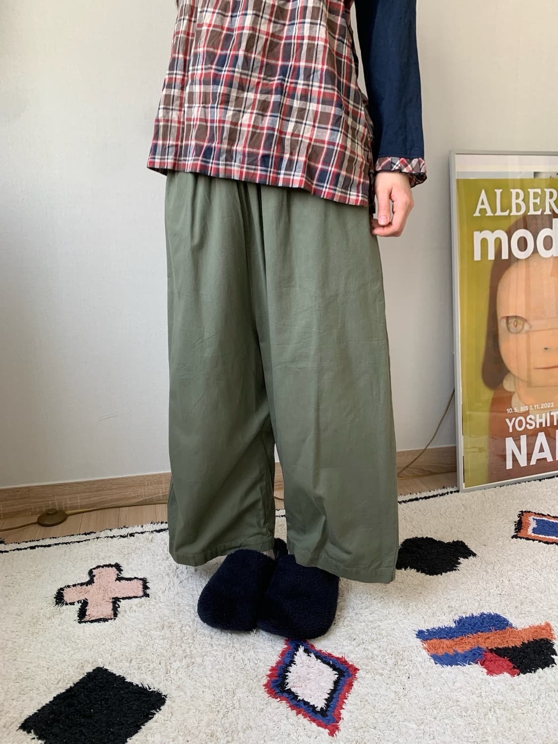 sm2 ethnic cotton pants  상품이미지4