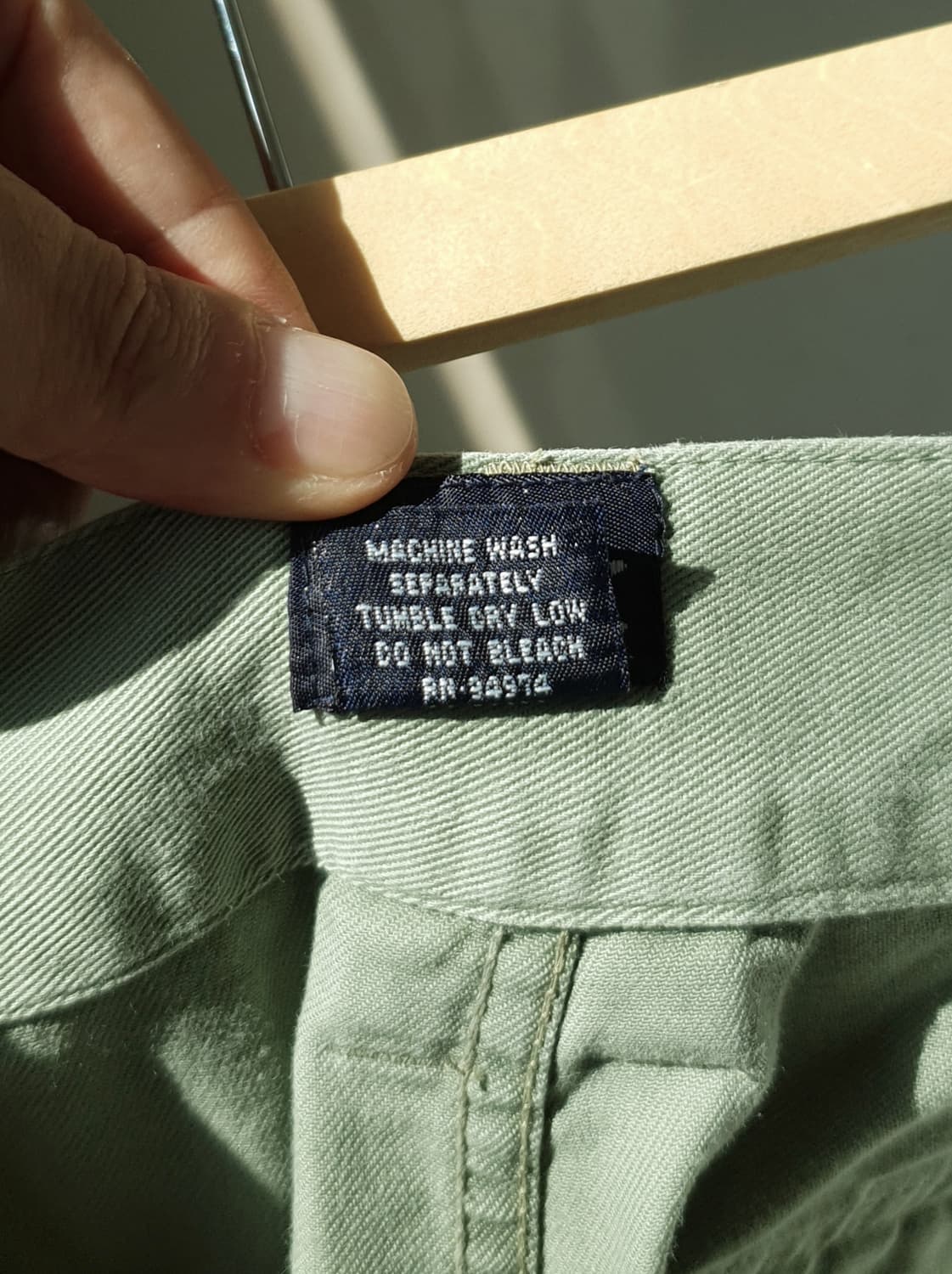 90s STUSSY work shorts 상품이미지7