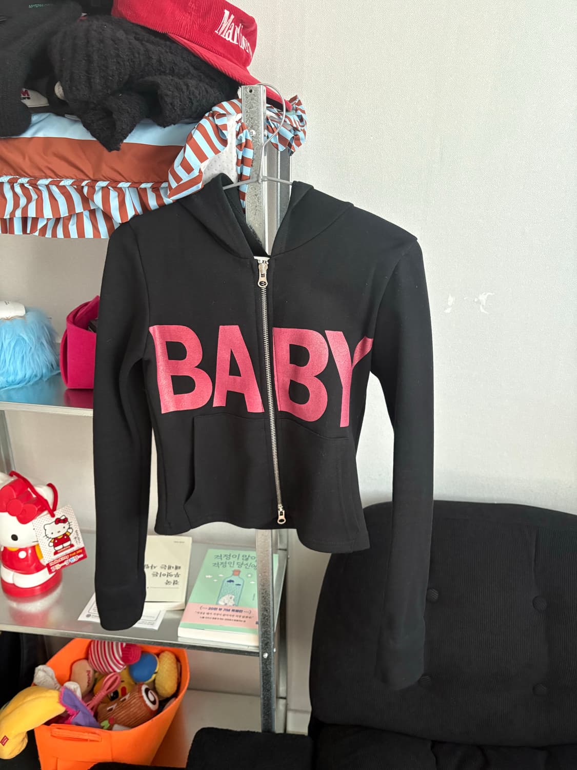 Y2k 후드집업 세트 상품이미지1